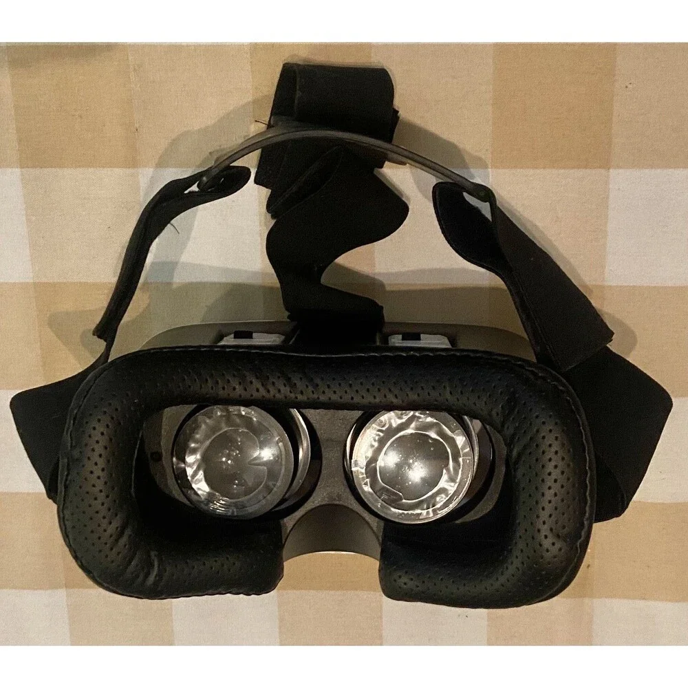 ONN WHITE Virtual Reality VR Smartphone Headset Apple/Android NEW